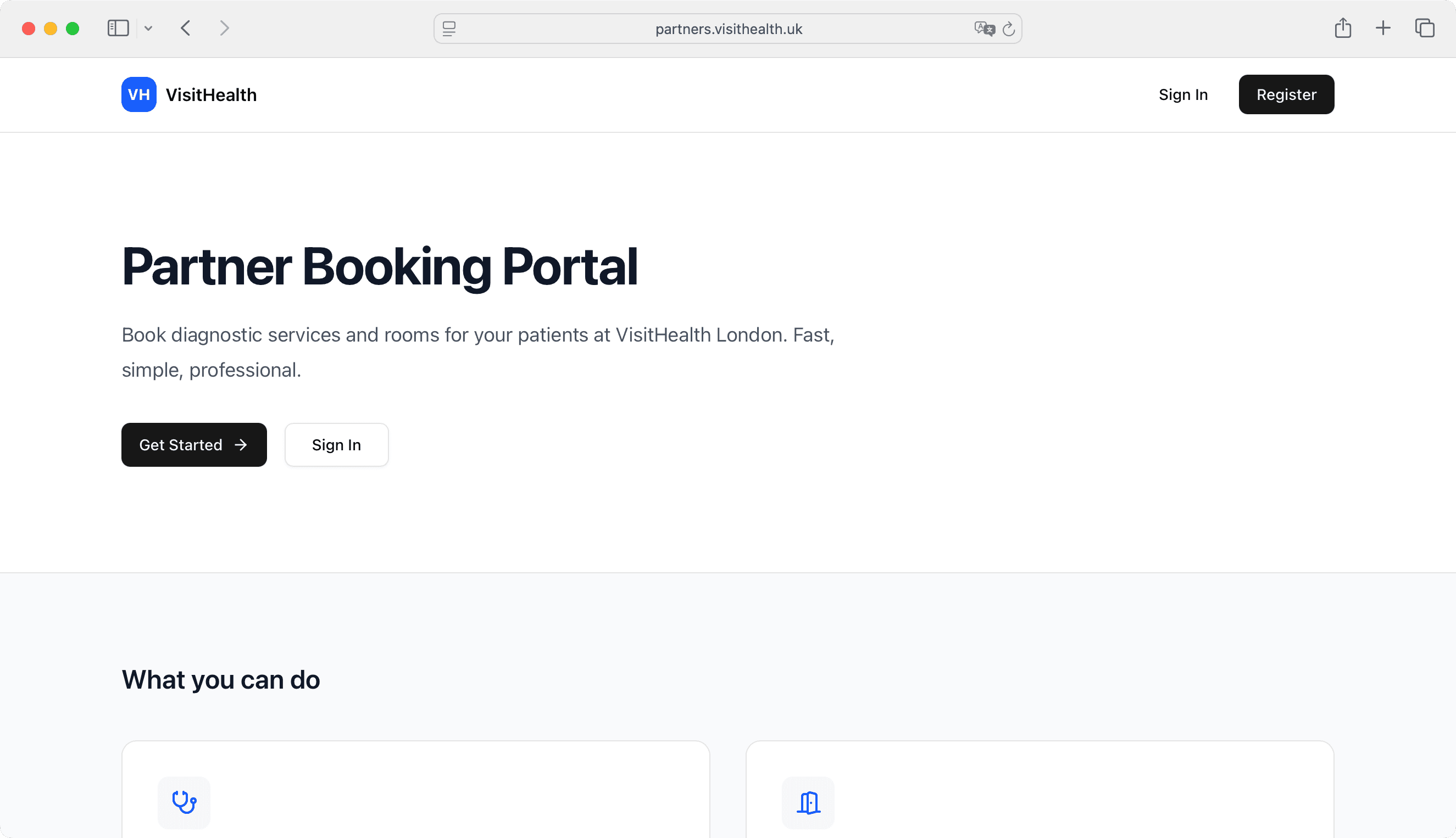 Create an account